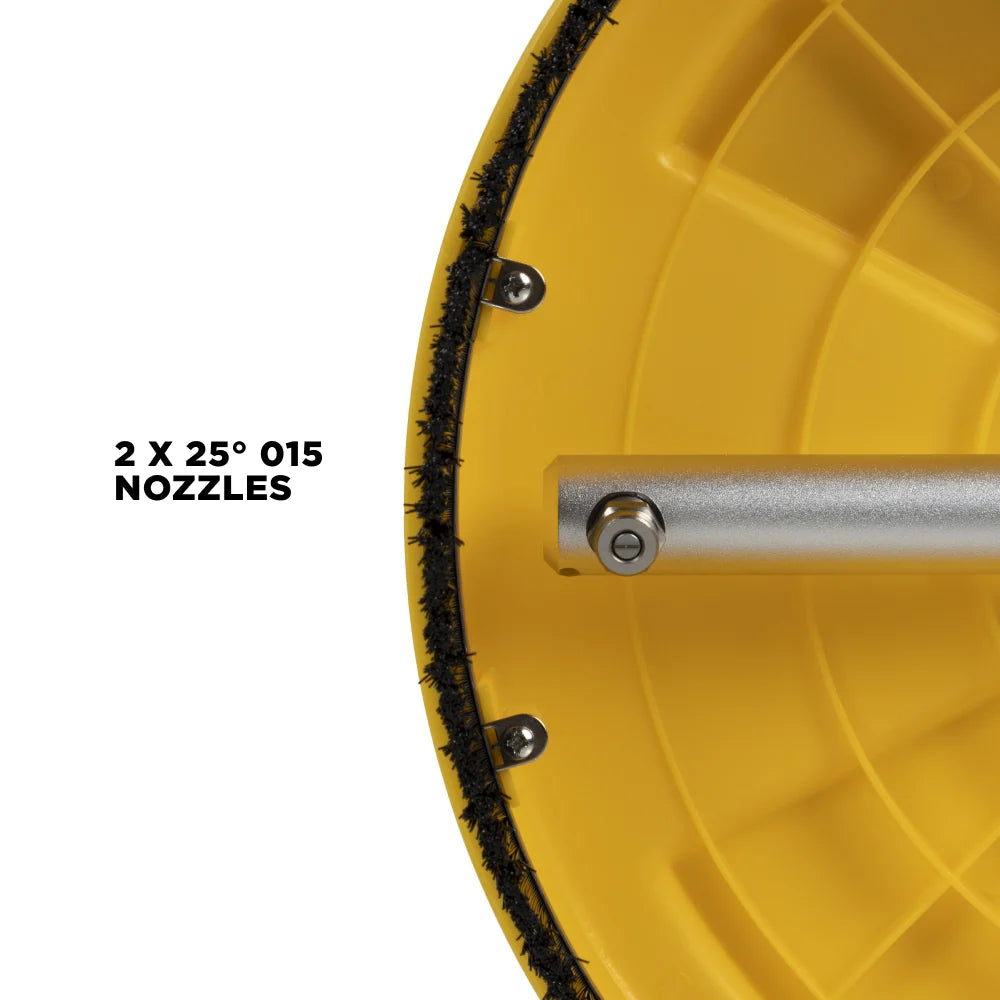 14" Yellow Surface Cleaner