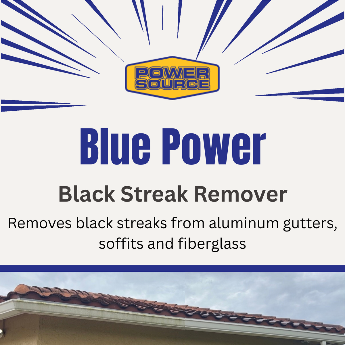 Blue Power Black Streak Remover