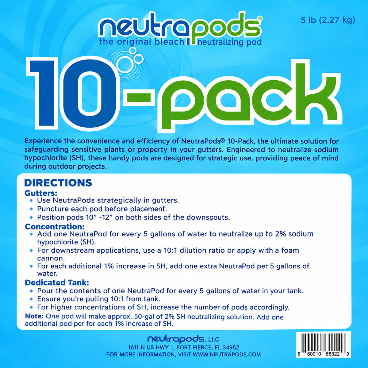 Neutrapods 10 Pack