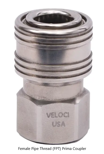 3/8" Female Socket Stainless Steel