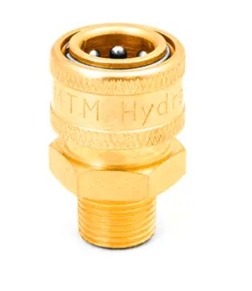 3/8" Male Socket Brass