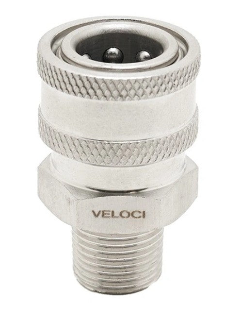 3/8" Male Socket Stainless Steel