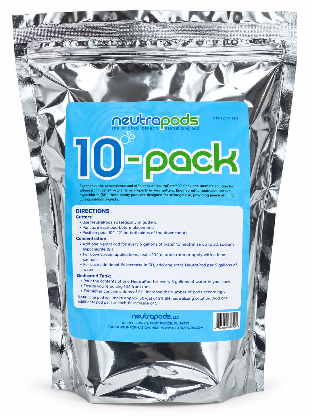 Neutrapods 10 Pack