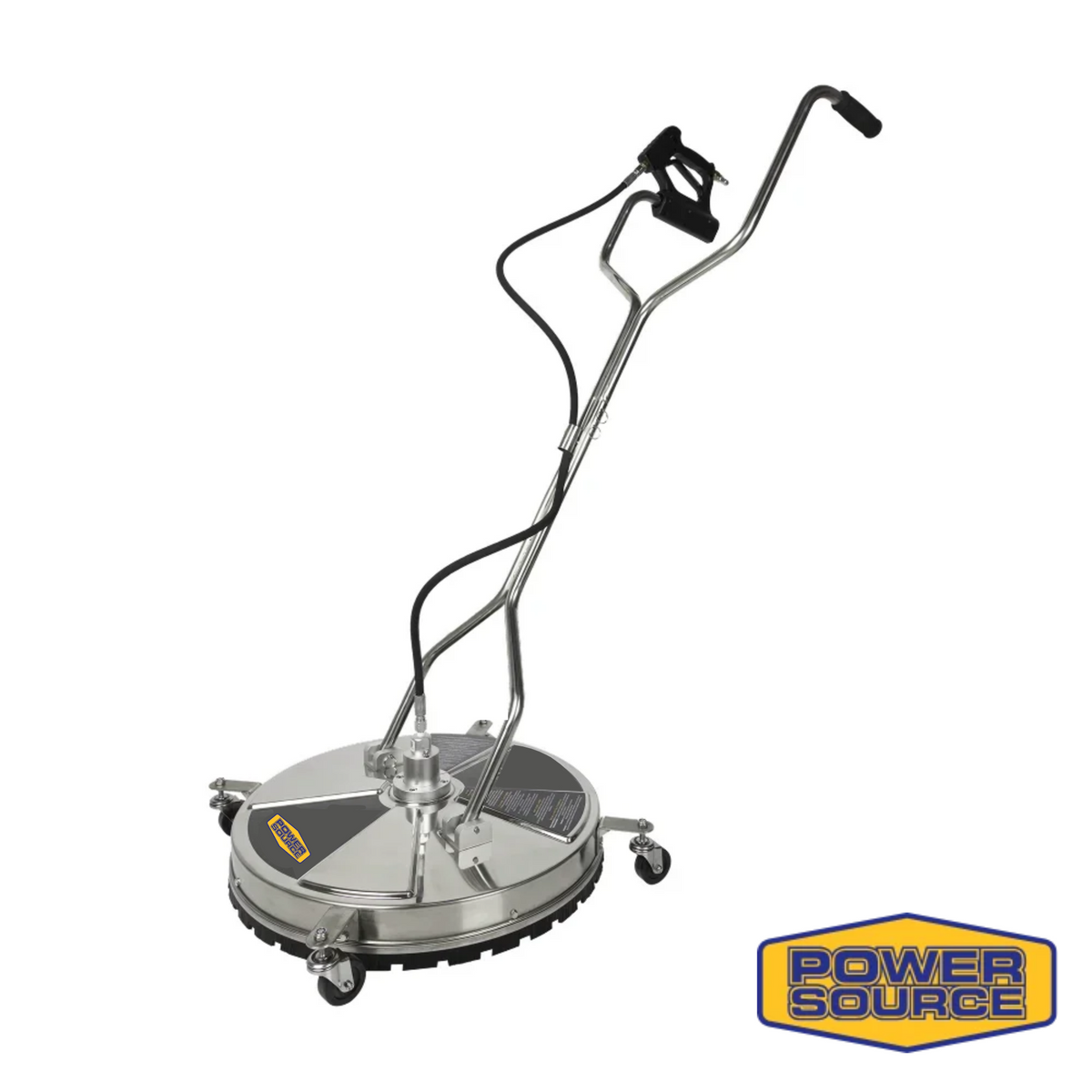 24" Stainless Steel Surface Cleaner