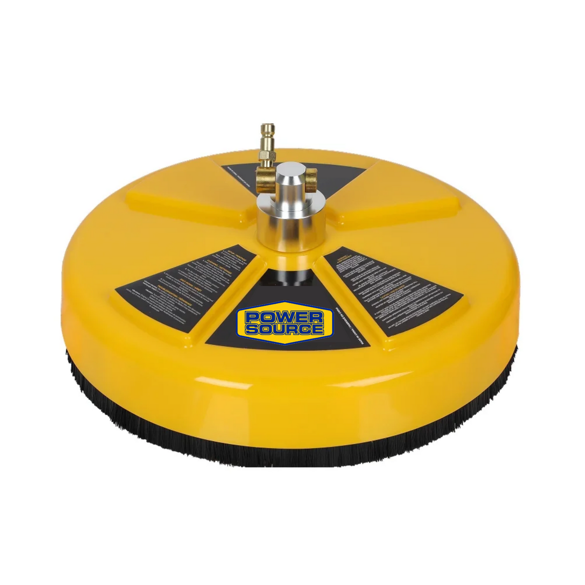 14" Yellow Surface Cleaner