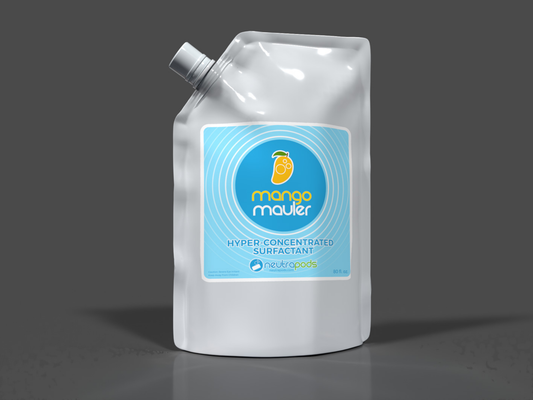 Mango Mauler 80oz Hyper-Concentrated Soft Wash Surfactant