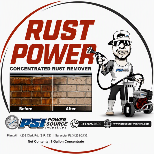 Rust Power Gallon