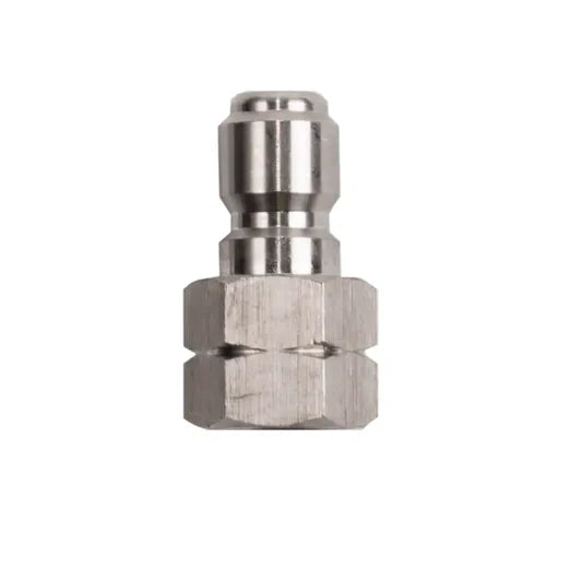 3/8" Female Plug Stainless Steel